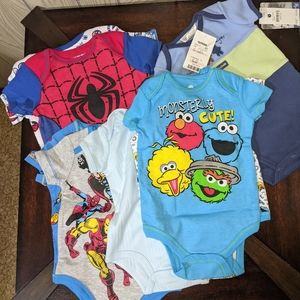 Boys onesies